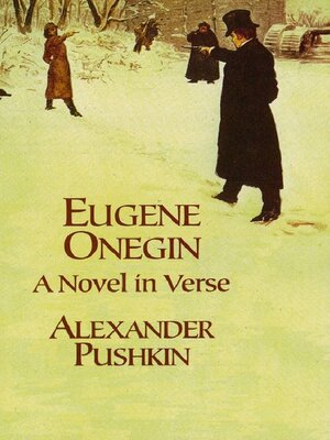 cover image of Eugene Onegin